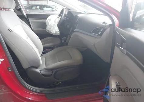 2017 Hyundai Elantra Se из США, поврежденный, VIN KMHD84LF2HU194984